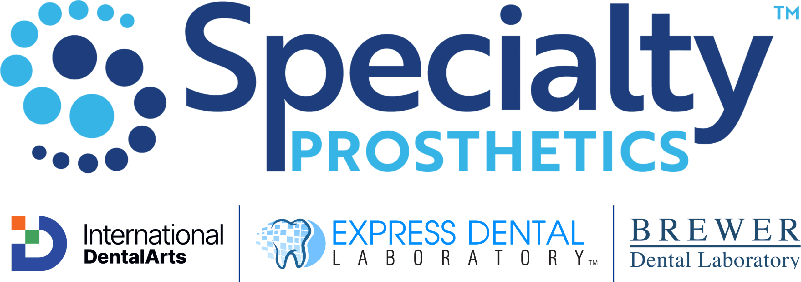 Specialty Prosthetics - Partner Logos